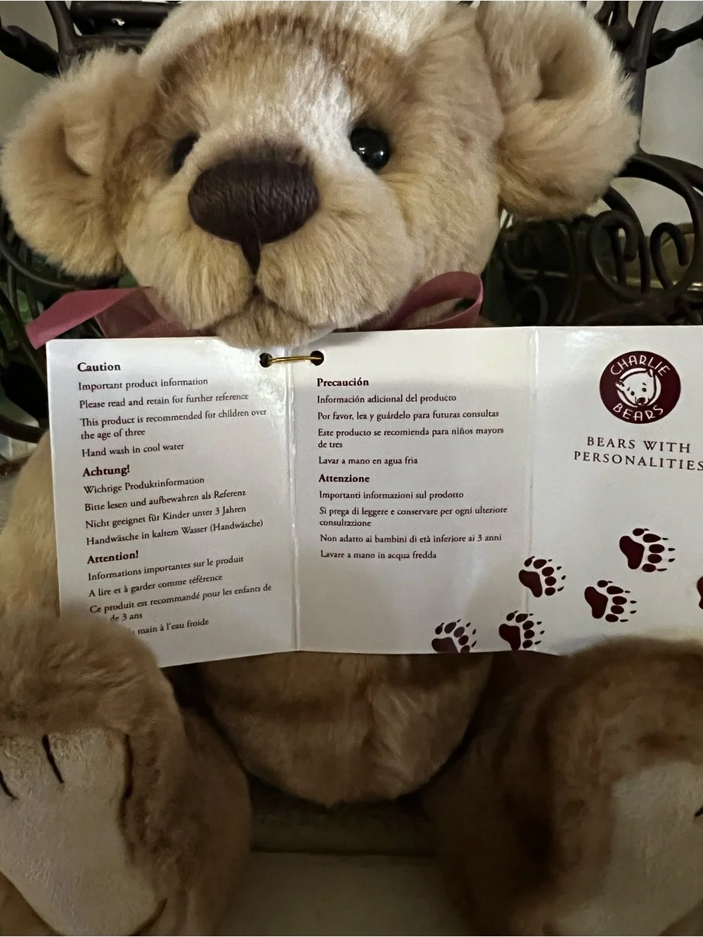 Charlie Bears Mona CB262615B
